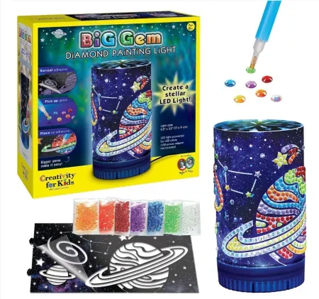 Creativity for Kids Big Gem Diamond Painting Light