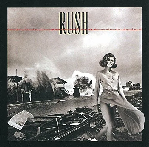 Rush: Permanent Waves Vinyl w/ AutoRip MP3