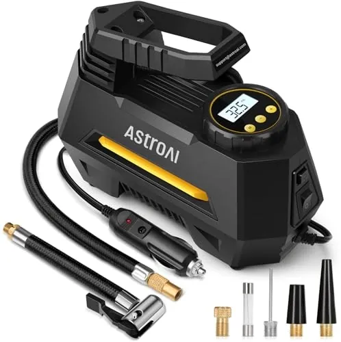 AstroAI Airun H1 12V Portable Tire Inflator