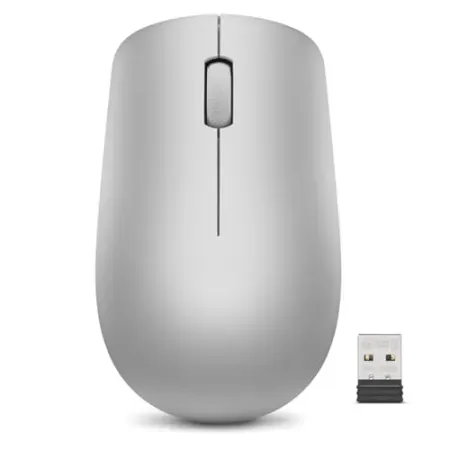 Lenovo 530 Full Size Wireless Computer Mouse