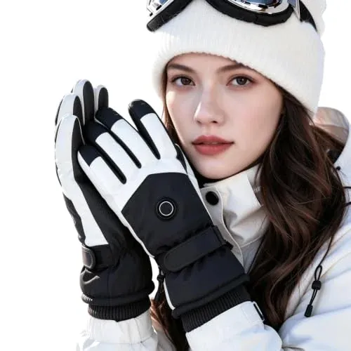 USB Powered Adjustable Wrist Heated Gloves