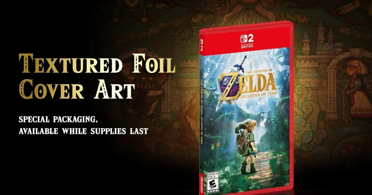 Zelda Ocarina of Time remake pre-orders