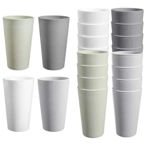 Wheat Straw Cups 16-Pack