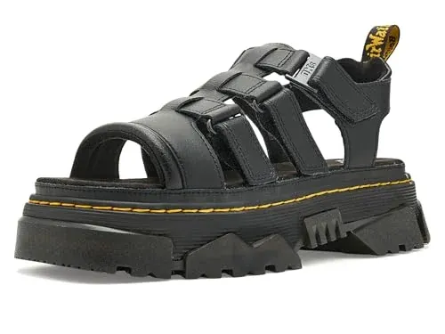 Dr. Martens Womens Mattison 3S Black