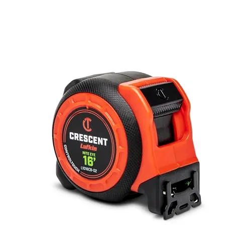 Crescent Lufkin 16' Controltouch Nite Eye Tape Measure