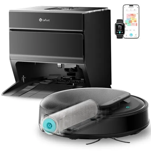 Lefant Robot Vacuum and Mop Set