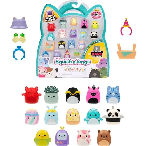 Squish-a-longs Wave 5 Mini-Squish 14-Pack
