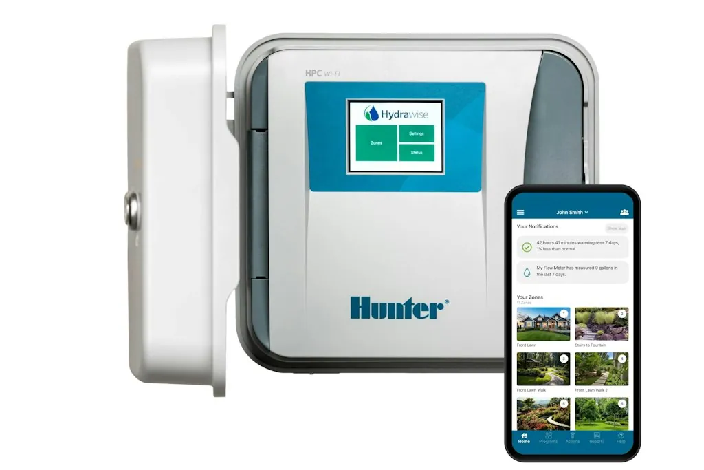 Hunter HPC400 4 Zone WiFi Smart Sprinkler Controller