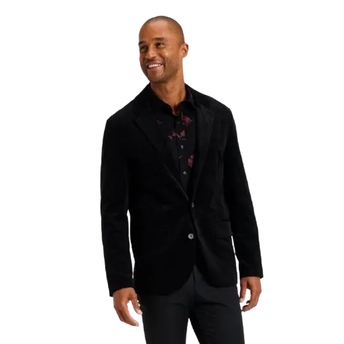 Goodfellow & Co Men's Velvet Sports Blazer