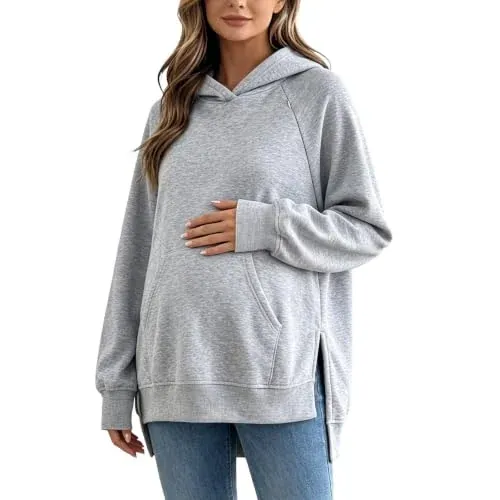 Maternity Hoodie Breastfeeding Pregnancy