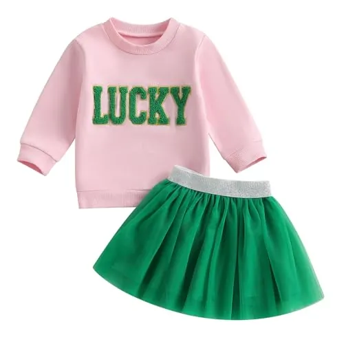 Toddler St. Patrick's Day Outfit