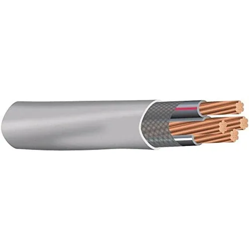 Southwire 500 ft. 3-3-3-5 Gray Standed CU SER Cable