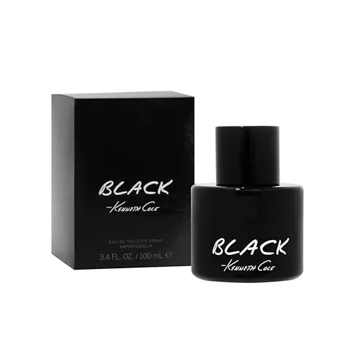 Kenneth Cole Black Eau De Toilette Spray Cologne for Men