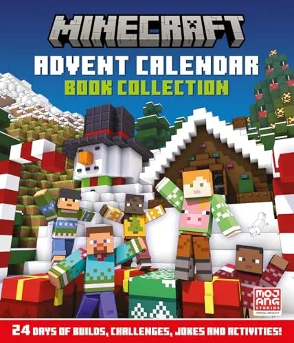 Minecraft Advent Calendar Book Collection