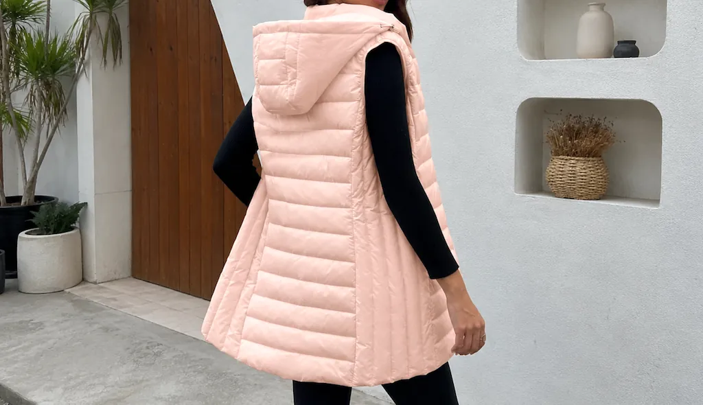 Women’s Quilted Puffer Vest