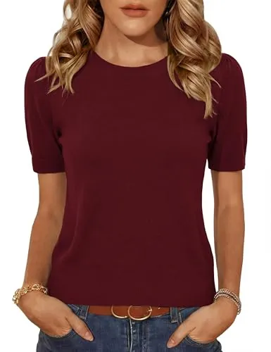 Totatuit Cropped Sweaters Wool Blend