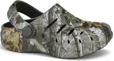 Rugged Shark Little & Big Boys Camo EVA Clog