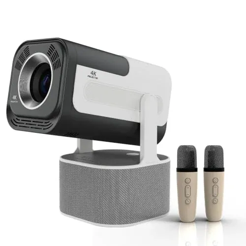 Projector with WiFi and Bluetooth