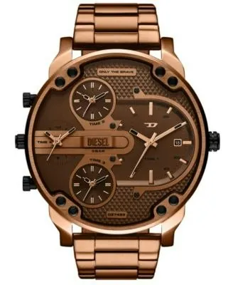 Diesel Men's Mr. Daddy Slim Quartz 3-Hand Date Watch