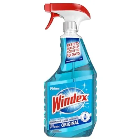 23oz Windex Glass and Window Cleaner Spray Bottle
