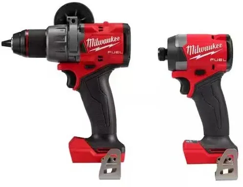 Milwaukee M18 FUEL 1/2 in. Hammer Drill/Driver w/1/4 in. Hex Impact Driver