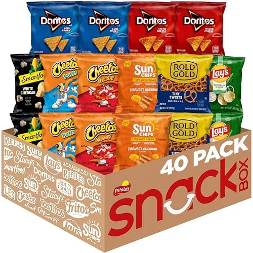 Frito-Lay Fun Times Mix Variety Pack 40-Count