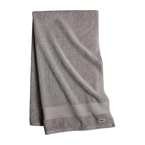 Lacoste Heritage 100% Supima Cotton Bath Towel 30" x 54"