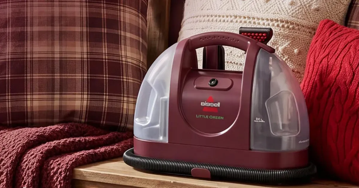 Bissell Little-Green Limited Edition Bordeaux Portable Deep Cleaner