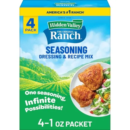 Hidden Valley Original Ranch Seasoning 4-Pack