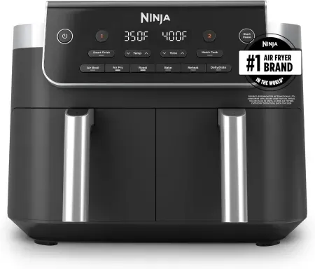 Ninja 8-Quart 6-in-1 DualZone Air Fryer
