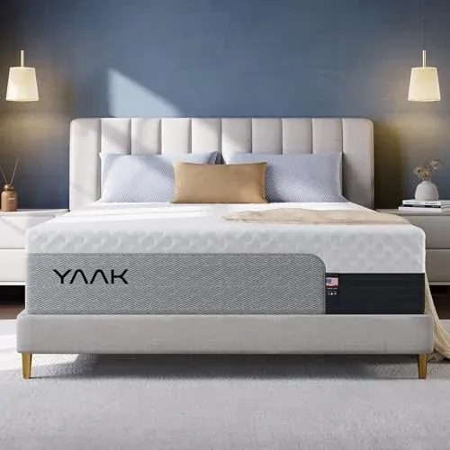 Yaak Cooling Gel Memory Foam Mattress