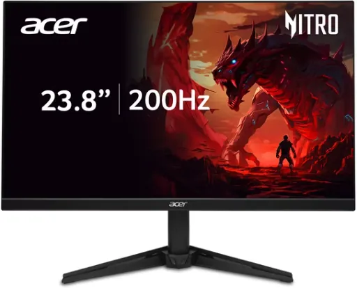 Acer Nitro 23.8" 1080p 200Hz IPS Gaming Monitor