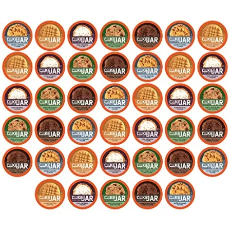 40-count Cookie Jar Cookie-Flavored Coffee K-Cup Variety Pack