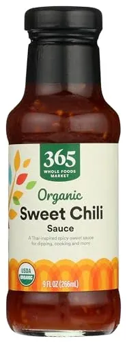 365 by Whole Foods Market Organic Sweet Chili Sauce 9 Fl Oz