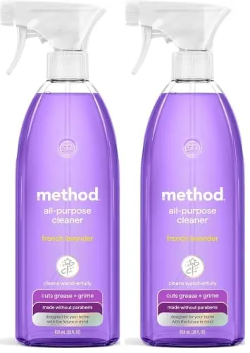 Method All-Purpose Cleaner Spray French Lavender 2-Pack 28-Oz