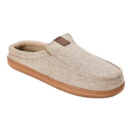 Dearfoams Cozy Comfort Men's Notch Clog Slippers (Various)
