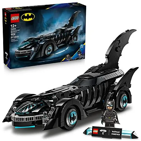 909-Pc LEGO DC Batman: Batman Forever Batmobile Building Toy
