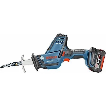 Bosch 18V Cordless Reciprocating Saw (GSA18V-083B, Bare Tool)