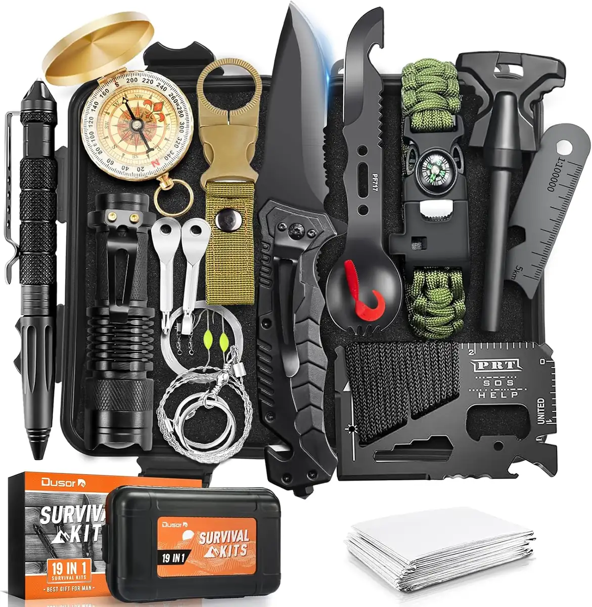 19-in-1 Survival Kit