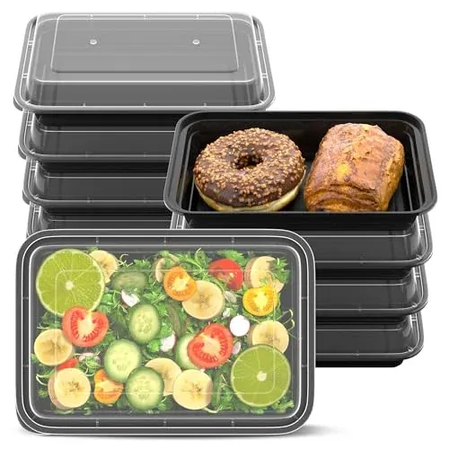 Meal Prep Containers 50-Pack
