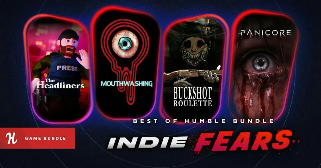 Humble Bundle Indie Fears Bundle for From $13 + free shipping