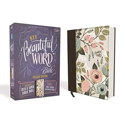 NIV, Beautiful Word Bible, Updated Edition, Journal Edition for Women