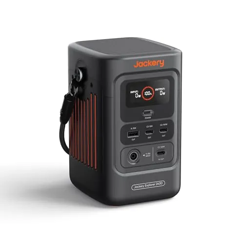 Jackery Explorer 240D 256Wh 200W DC USB Power Bank