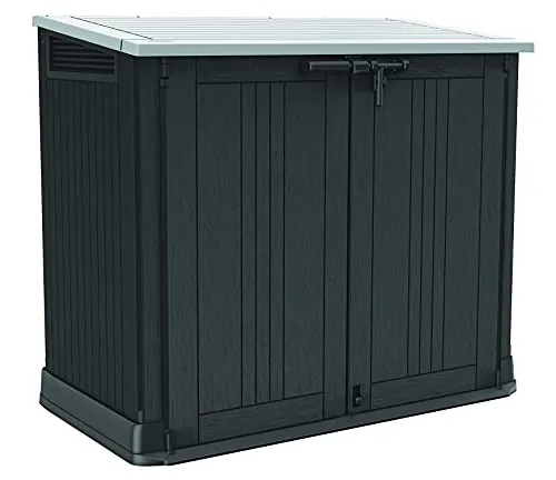 Keter Store-It-Out Prime 4.3 x 3.7 ft. Outdoor Resin Storage Shed