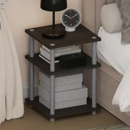 Furinno Turn-N-Tube Toolless 3-Tier Night Stand