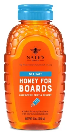 12oz Nate's Honey for Boards with Sea Salt