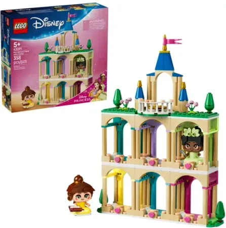 LEGO Disney Princess Mini Belle & Tiana with Castle