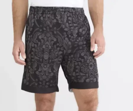 Russell Athletic Men's 8" Printed Basketball Shorts from