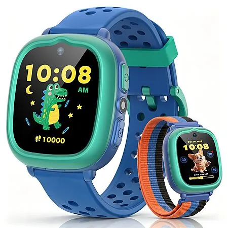 ENOMIR Smart Watch for Kids w/ Camera & Music Player (2 colors)