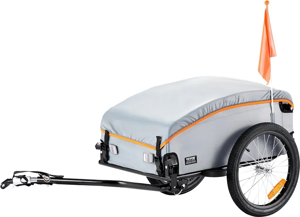 Vevor SucceBuy Foldable Bike Cargo Trailer